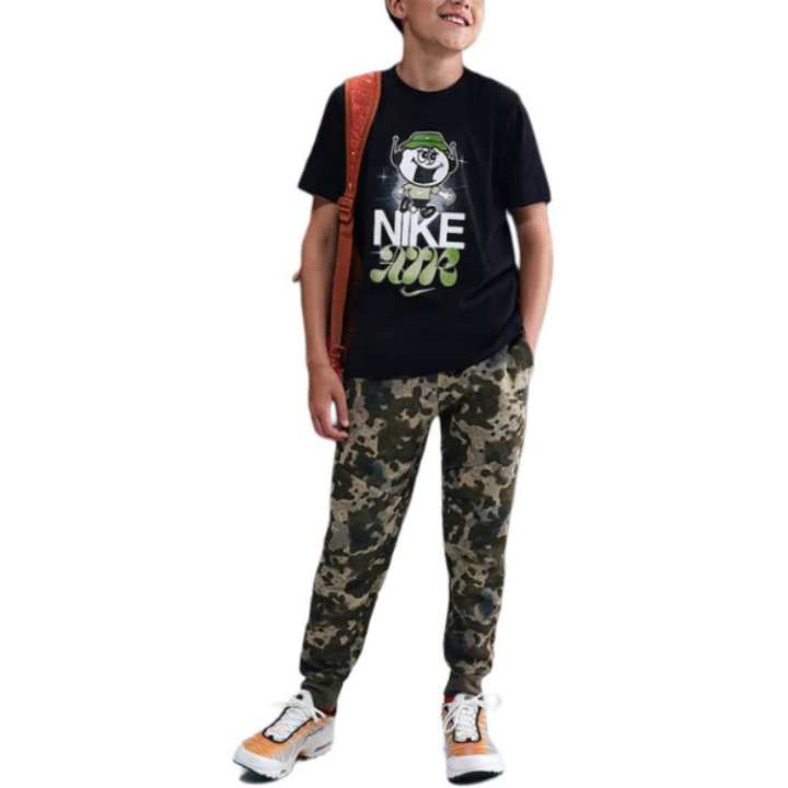Nike Nike Kids T Shirts Crew Neck Moderate