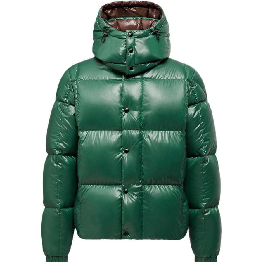 Moncler Parana Quilted Hooded Jacket
