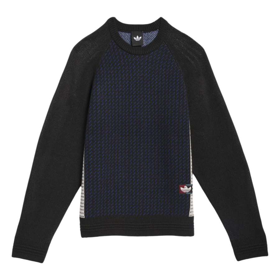 Adidas Originals Shmoofoil FW25 Mark Gonzales Skateboarding FULLY FASHIONED Knitwear Men's