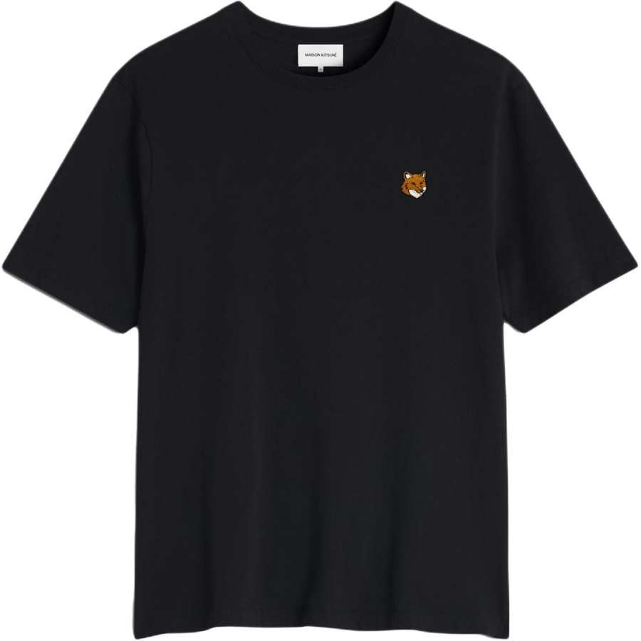 Maison Kitsune Maison Kitsuné Fox Head Regular T Shirt