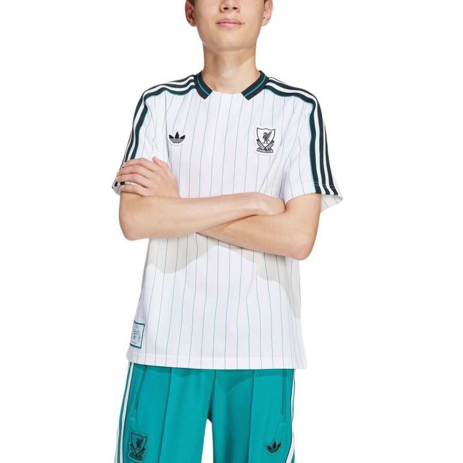 Adidas Originals Kids T Shirts Crew Neck Moderate