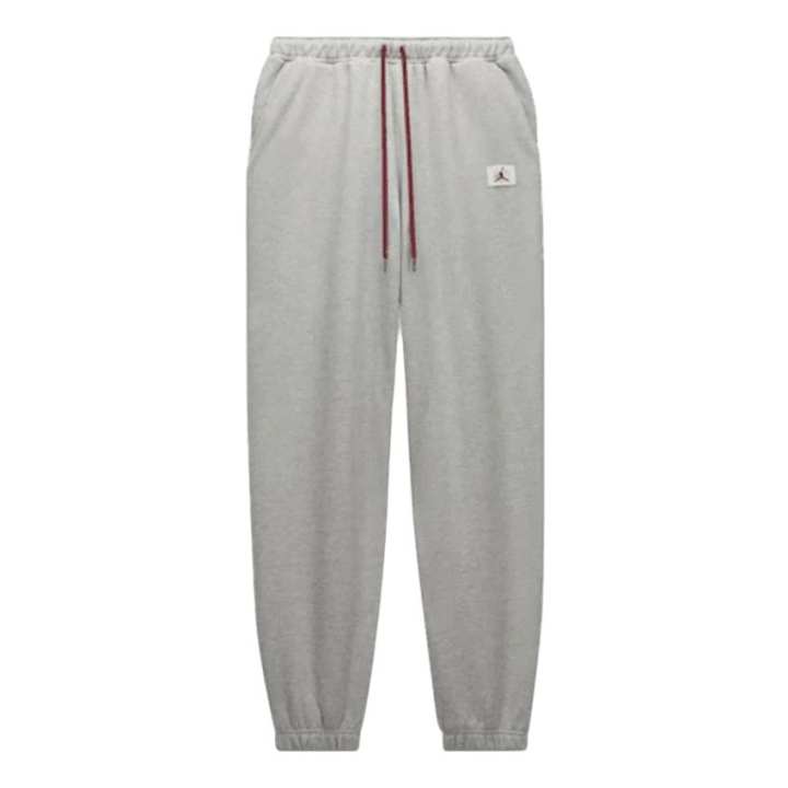 Jordan Jordan X Teyana Taylor Women's Fleece Pants Dark Grey Heather/Team Red