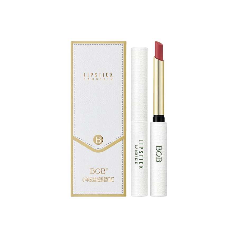 BOB Lambskin Slim Heel Tube Lipsticks Velvet