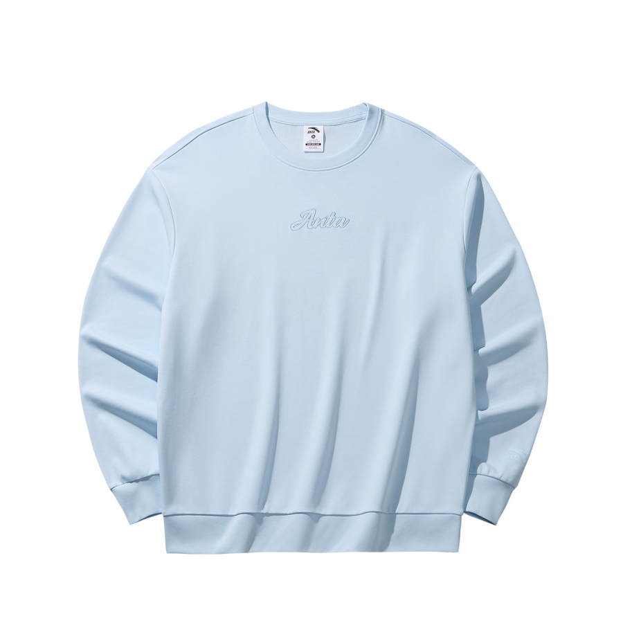 Anta Life Collection Sweatshirt Unisex Frozen Blue