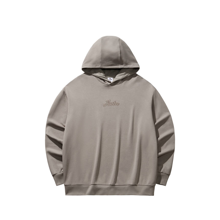 Anta Sweatshirt Unisex Cool Gray Green