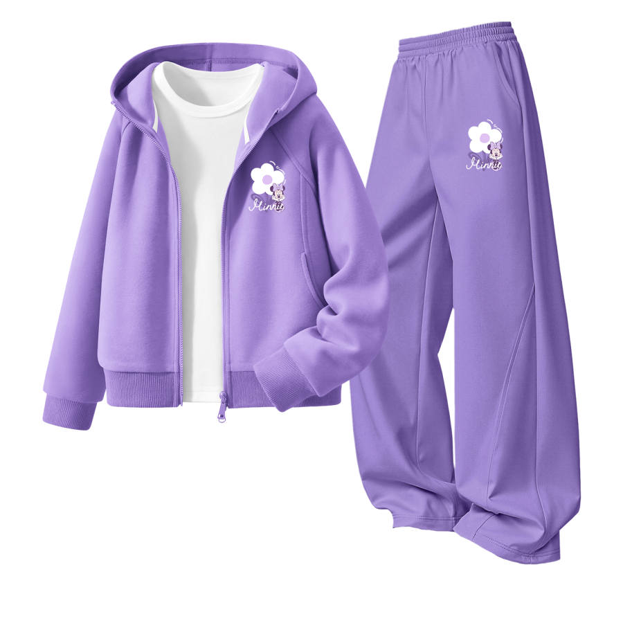 Disney Kids Casual Sportswear Hooded Moderate