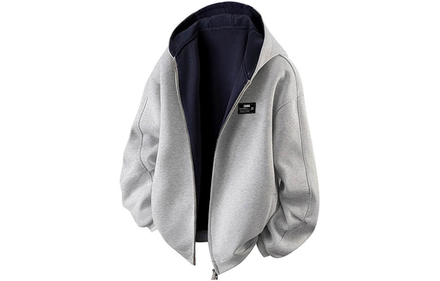 ZIAREL Sweatshirts Unisex Hooded Moderate Heavyweight
