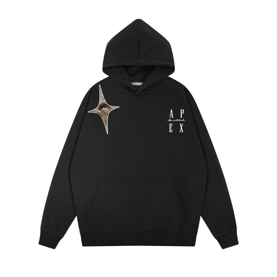MUSCLETECH MUSCLETECH Sweatshirts Unisex Hooded Moderate Regular