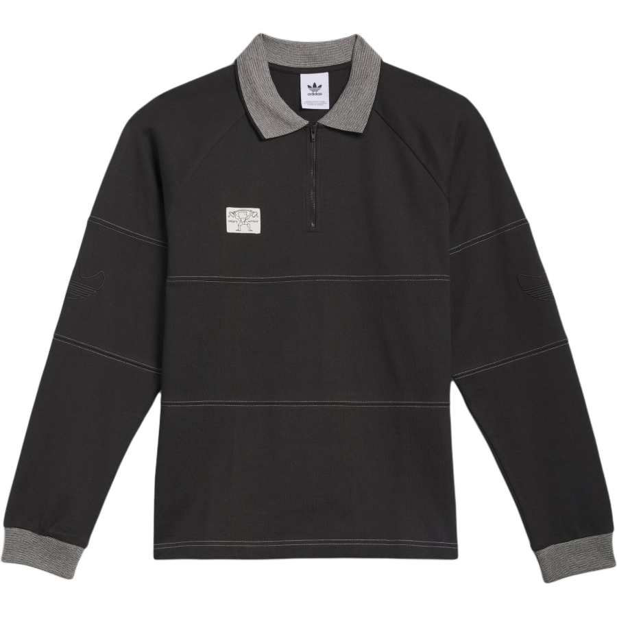 Adidas Originals Shmoofoil FW25 RUGBY SHIRT Polo Shirt Men's