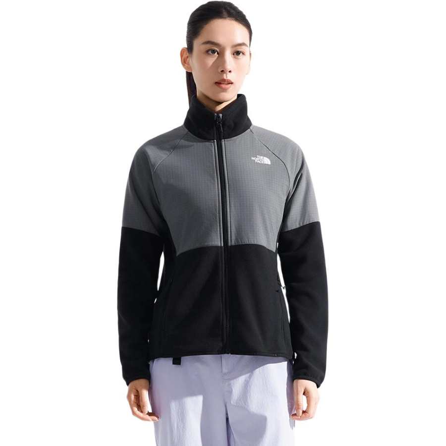 THE NORTH FACE Glacier Velvet feel Coat Women's Cosmic Black/Pearl Gray