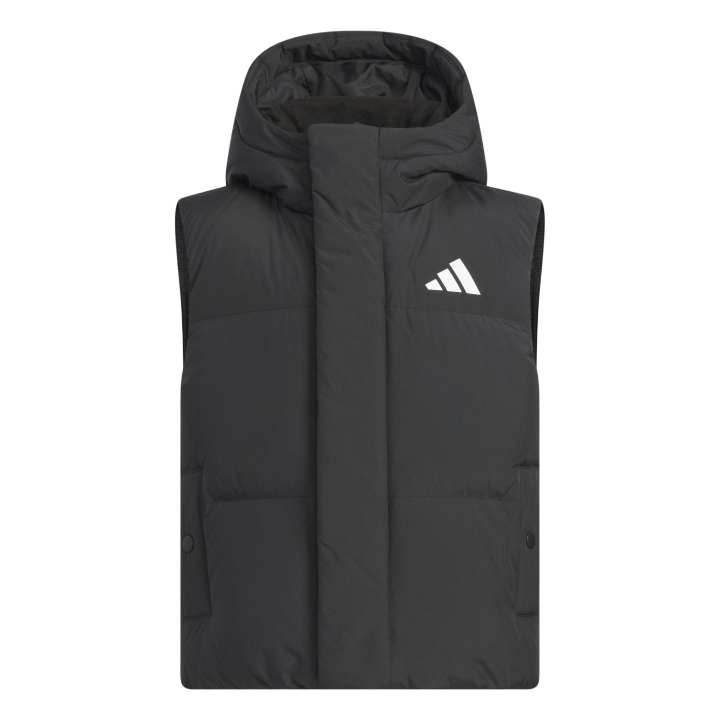 Adidas Adidas Kids Down Vests Hooded Moderate