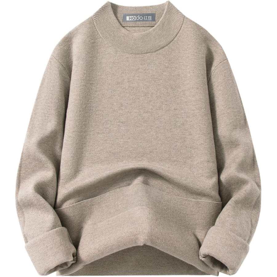 Hodo Hodo Sweaters Men's Crew Neck Thickened Other