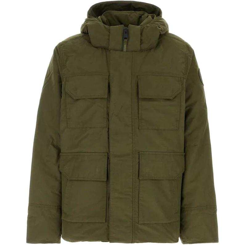 Canada Goose Canada Goose Maitland Logo Patch Down Jacket