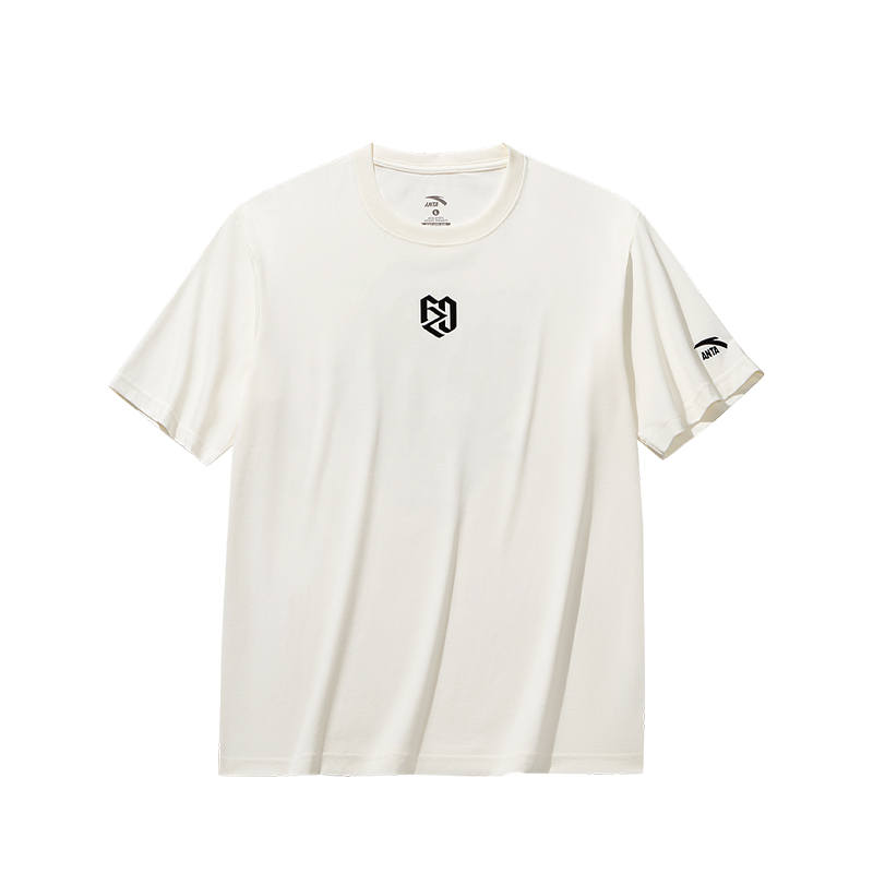 Anta Feng Zhendong T Shirt Unisex White