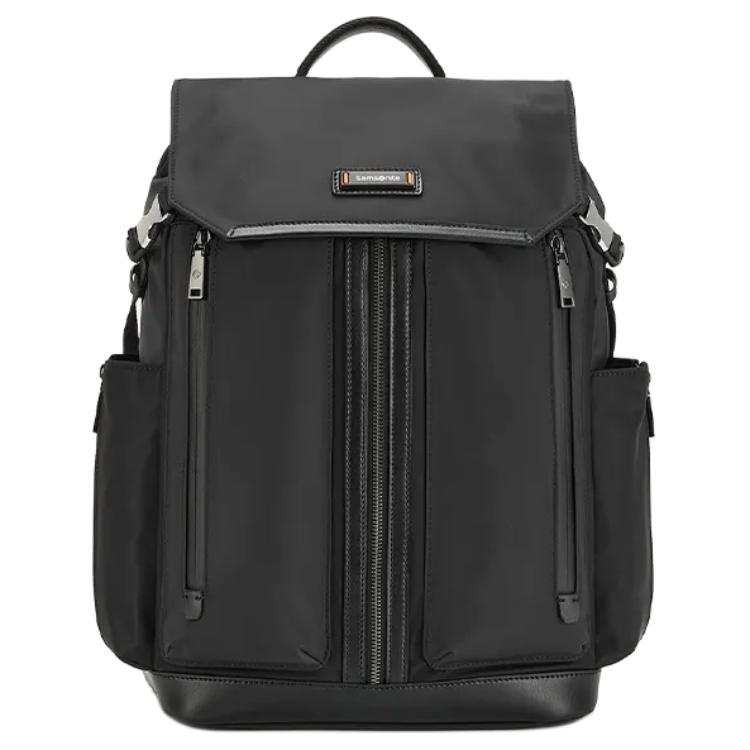 Samsonite SAMSONITE Nylon Backpack Regular Men's Black