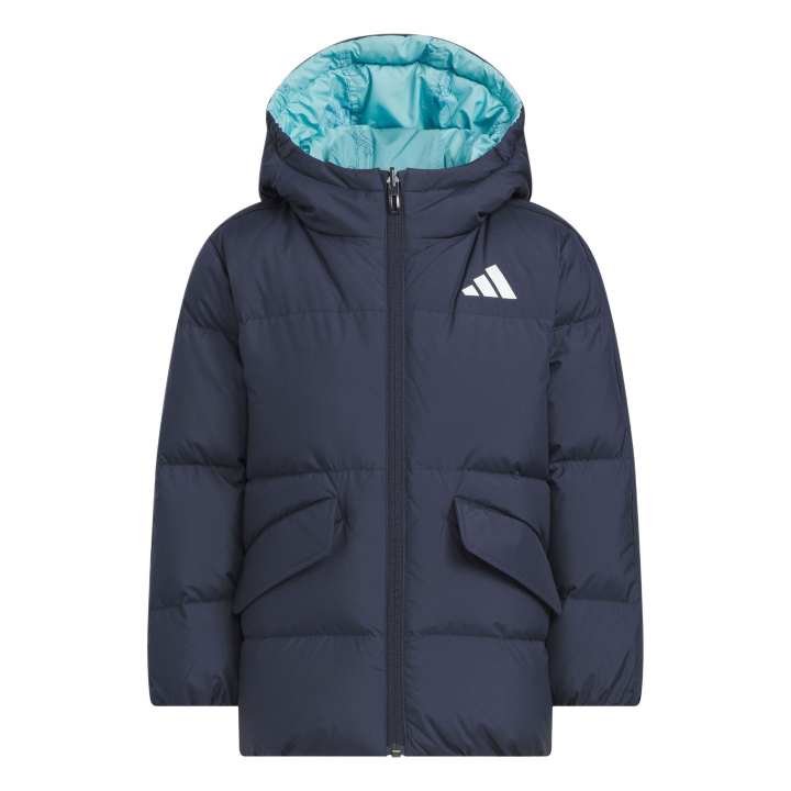 Adidas Adidas Down Jacket Kids' Legend Ink/Light Mint