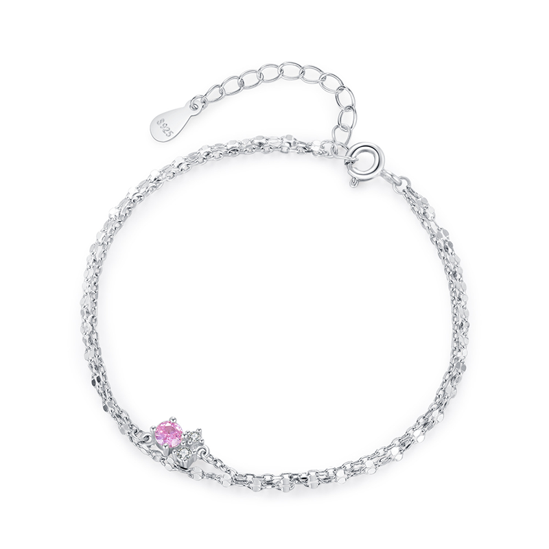 Barbie S925 Silver Bracelets Women's