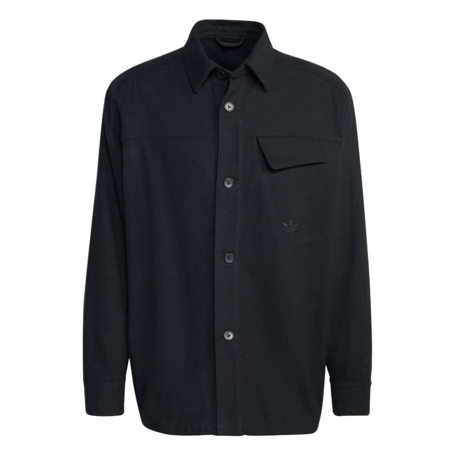 Adidas Originals buttoned pocket overshirt