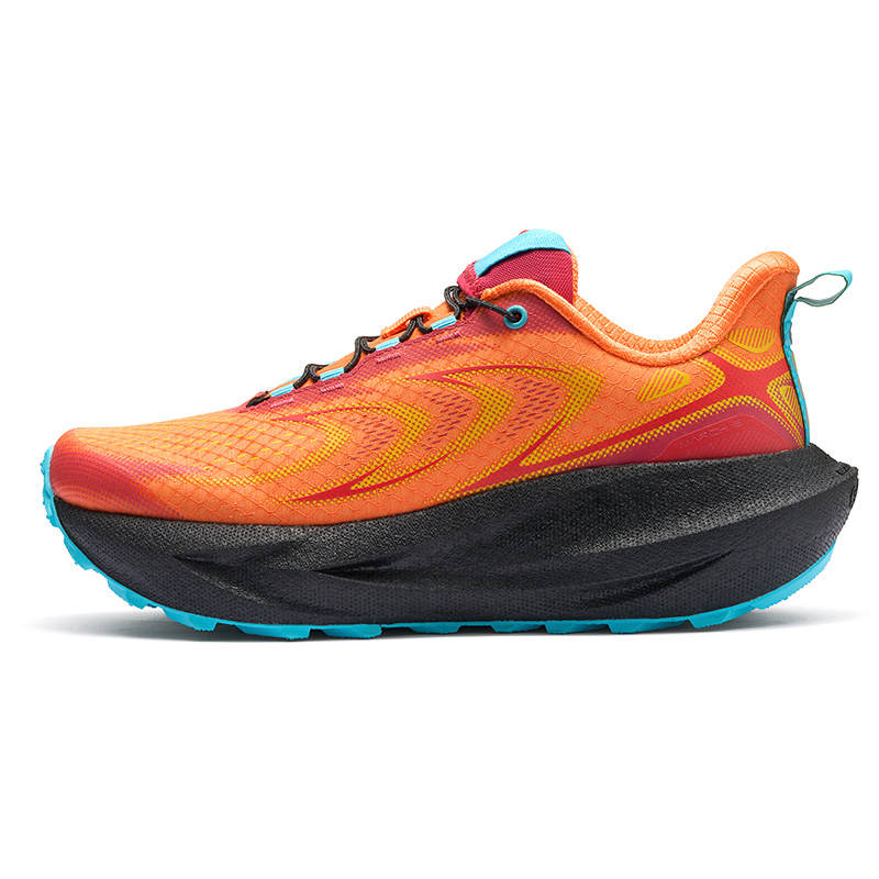 BMAI Expedition 6.0 All Weather Low top Running Shoes Men's Orange Black Yellow