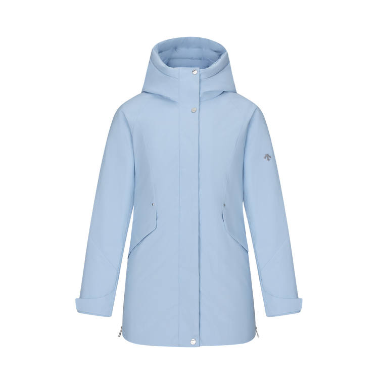 DESCENTE SKI STYLE Down Jacket Parka, Athleisure Everyday Thermal Women's