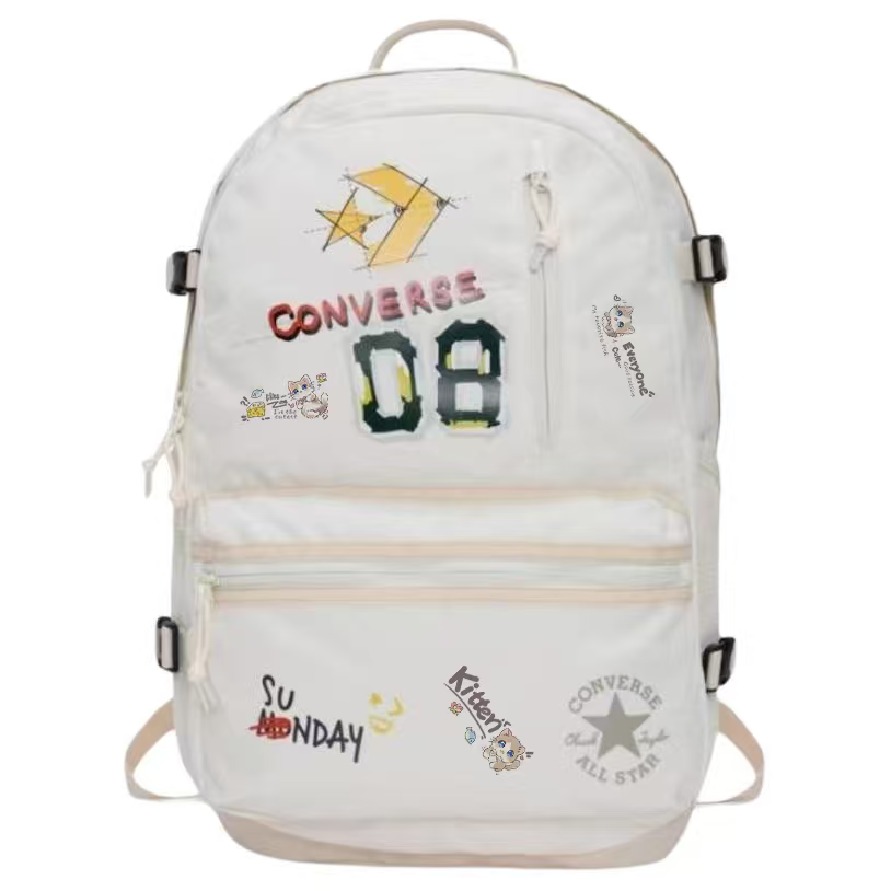 Converse Converse Polyester Backpack Regular Unisex White