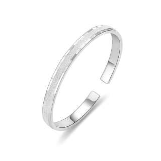 ZSY 999 Fine Silver Material Bangles Women's