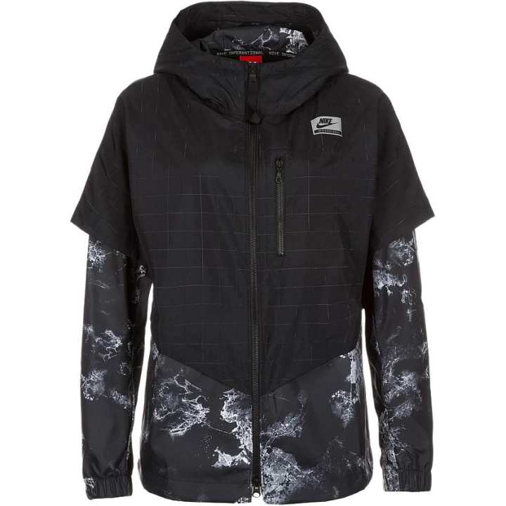 Nike Nike Sportswear Women's International Windrunner Jacket Black