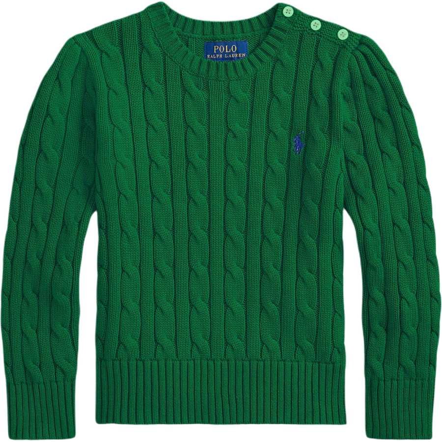 Polo Ralph Lauren Knitwear Standard Sports Green Children Aged 3 7 Years Old
