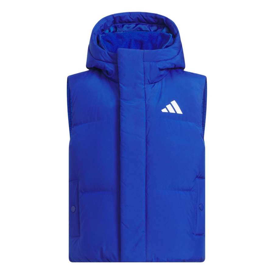 Adidas Adidas Kids Down Vests Hooded Non Detachable Moderate