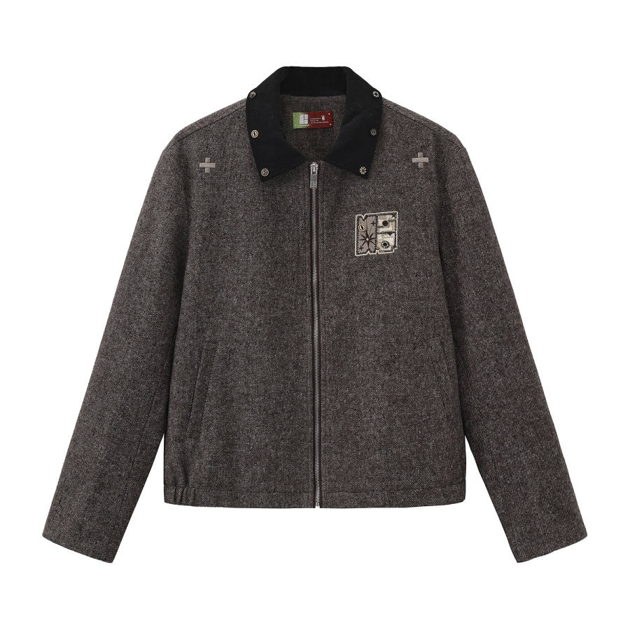 NSTNEW START Velvet feel Coat Women's