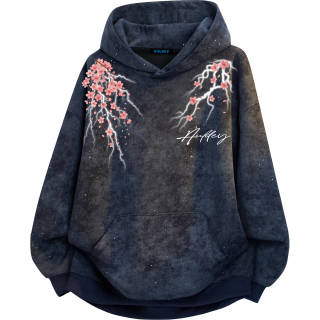 AULDEY Sweatshirts Unisex Hooded Moderate Regular