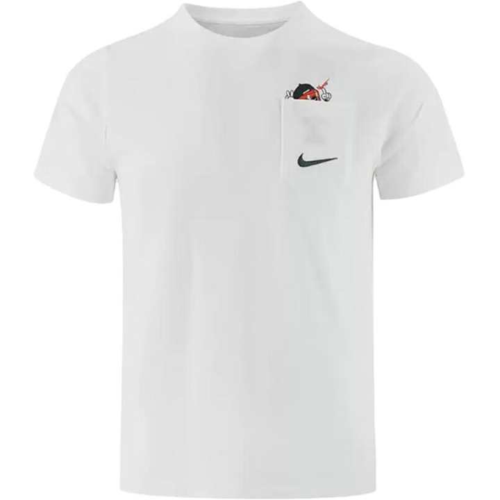 Nike Nike Kids T Shirts Crew Neck Moderate