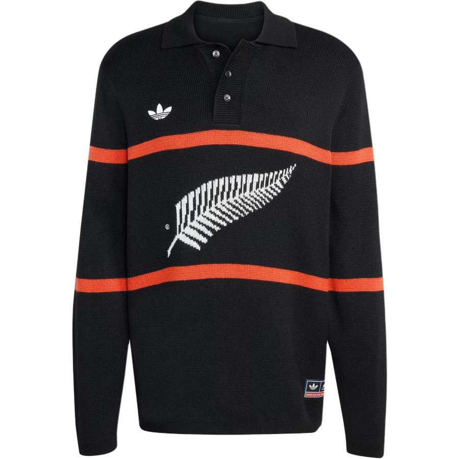 Adidas Originals graphic polo sweater