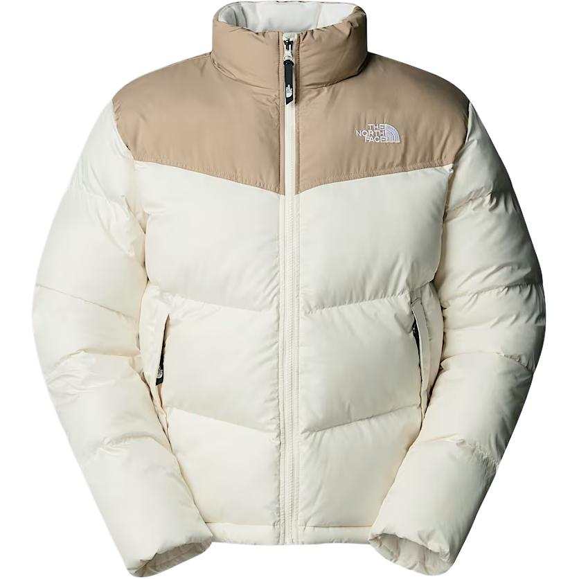The North Face Saikuru colour-block puffer jacket