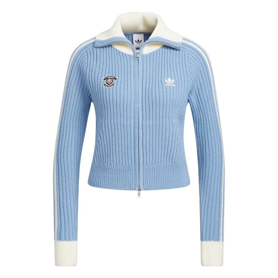 Adidas Originals TEAM FULLZIP Knitwear Women's