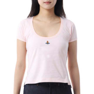 Vivienne Westwood heart-detail organic cotton top