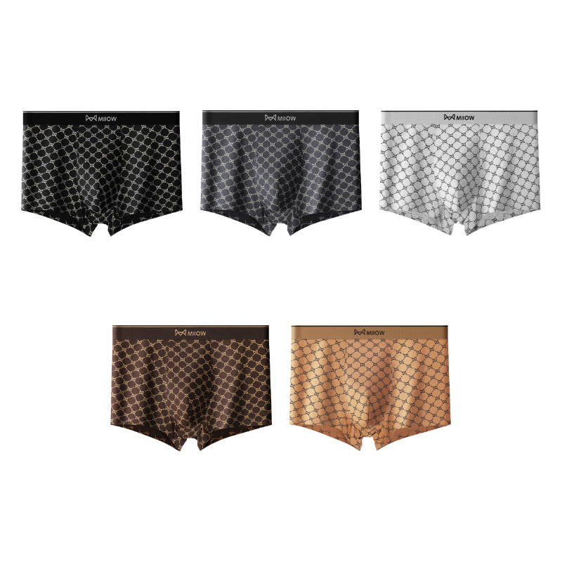 MIIOW MIIOW Boxer Briefs Men's 5 Pack
