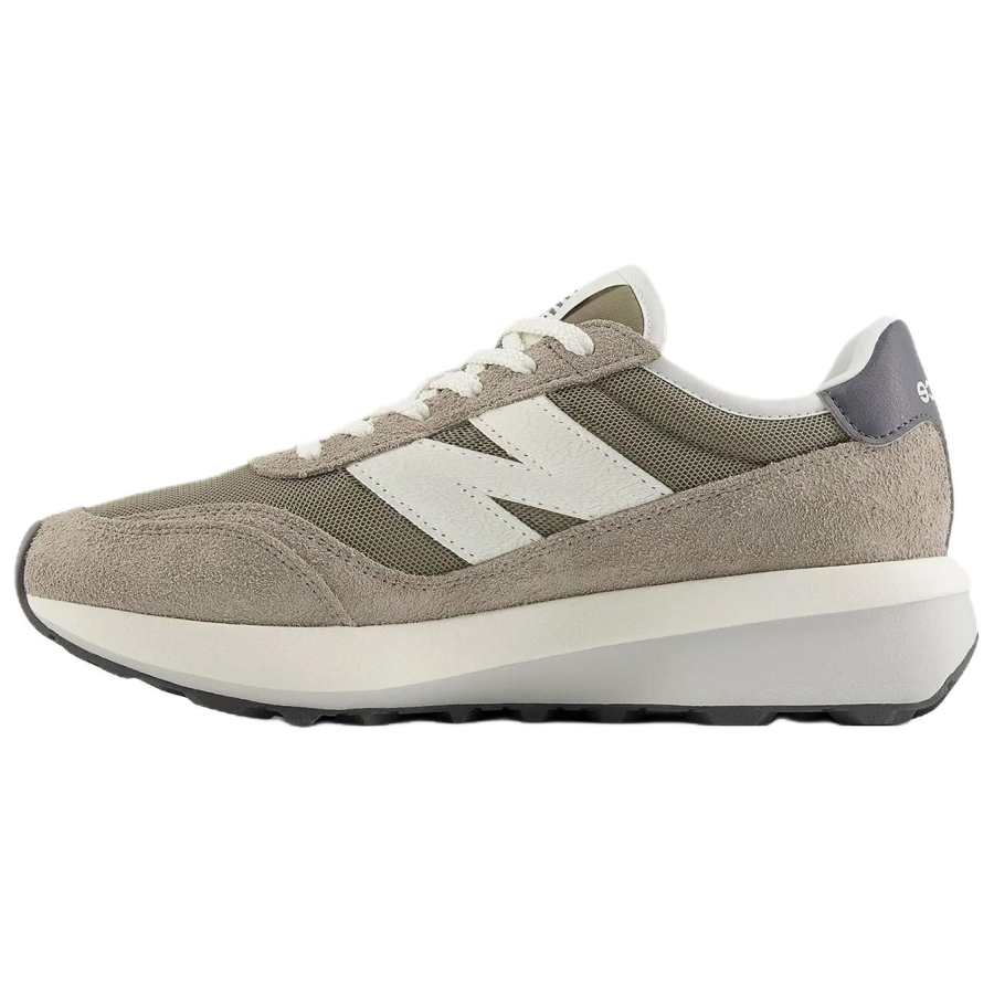 New Balance New Balance 370 Running Shoes Unisex Green Gray