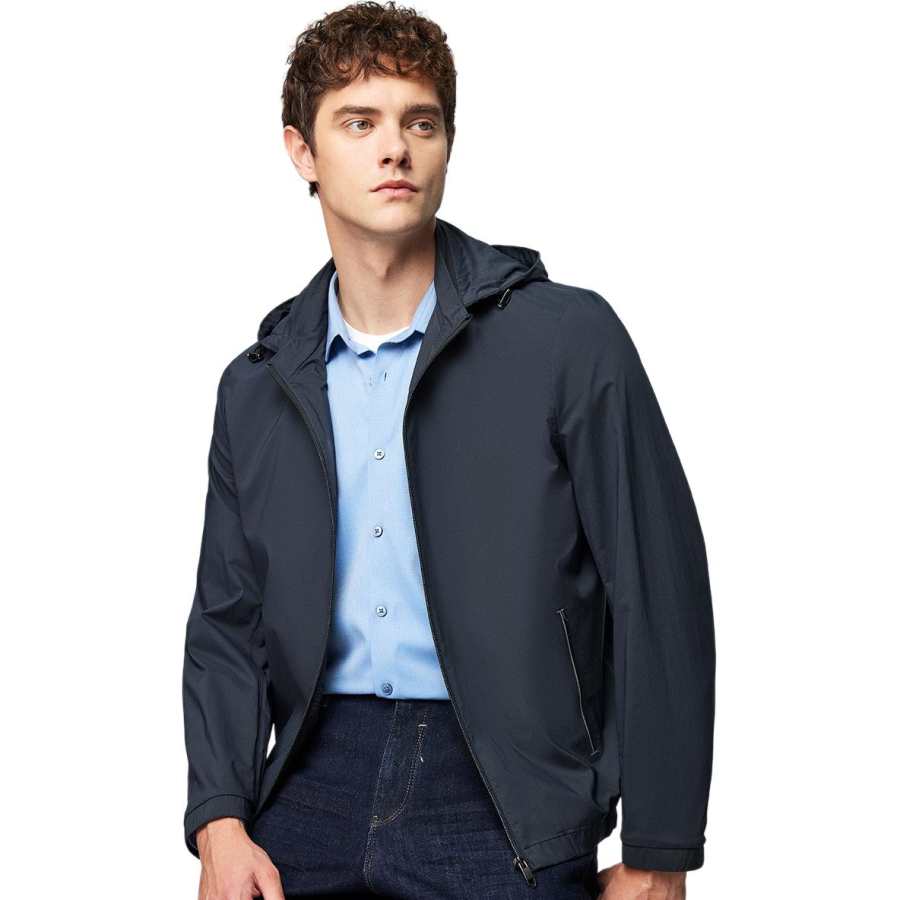 Hodo Jackets Men's Detachable Hood Moderate Other