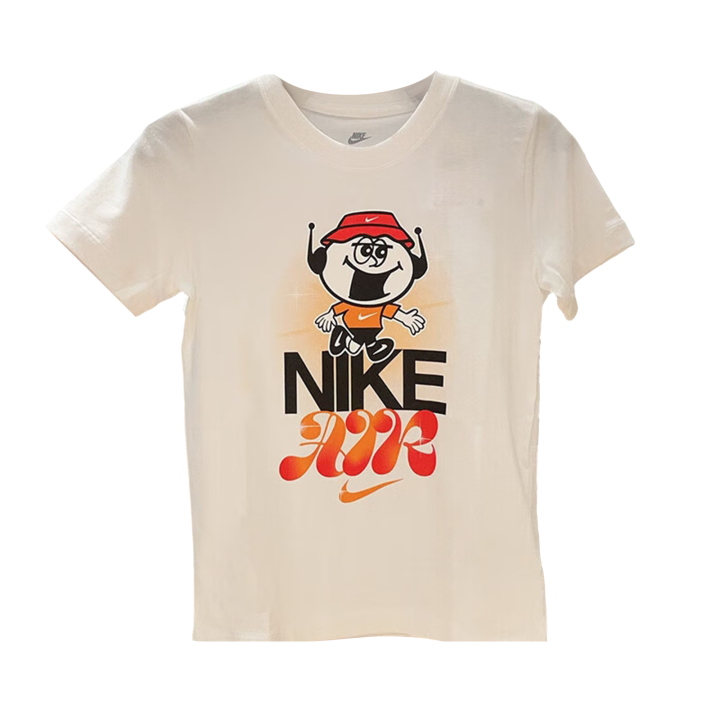 Nike Nike Kids T Shirts Crew Neck Moderate