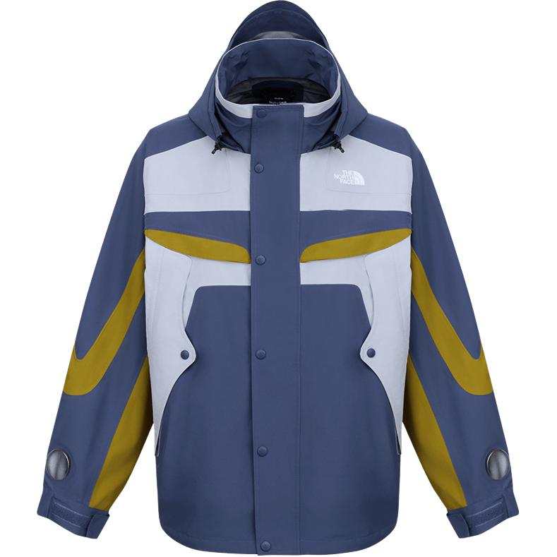 THE NORTH FACE Urban Exploration FW25 Waterproof And Windproof Windbreaker Jacket Men's EIU/Gray Glaze Blue