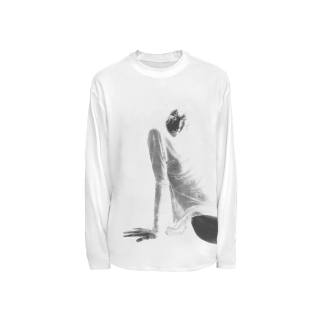 WANNA LAB T Shirts Unisex Crew Neck Moderate Straight Fit