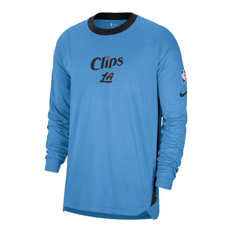 Nike Nike Dri Fit T Shirts Men's Blue Crew Neck Moderate Straight Fit