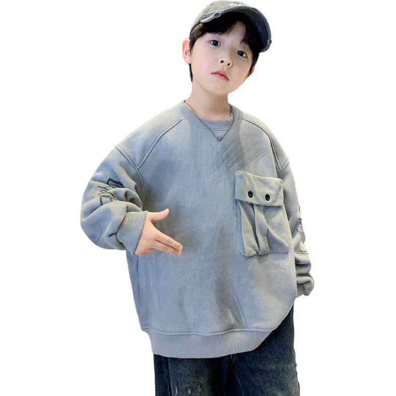 EASTERN CAMEL EASTERN CAMEL Kids Sweatshirts Crew Neck Moderate