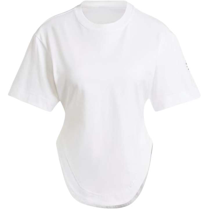 Adidas Adidas x Stella McCartney Drop Shoulder Sleeve T Shirt Women's White