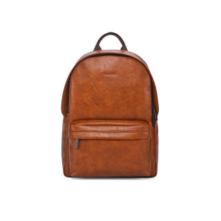 NAVIGARE Cow Leather Backpack Men's Black/Brown