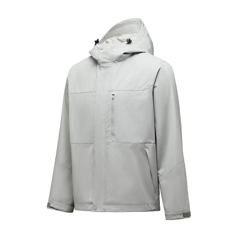 Anta Breathable And Quick Dry Hooded Woven Top Coat Spring Fall Two Seasons Women's