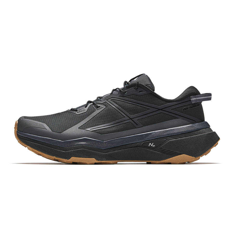 Anta Slip Resistant Anti Twist Nitrogen Technology Running Shoes Men's Koala Gray/Castle Gray