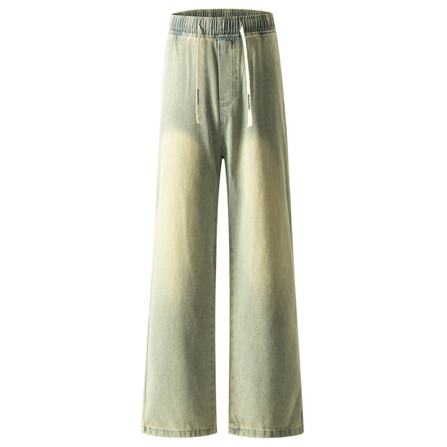 MUSCLETECH MUSCLETECH Jeans Unisex Moderate Straight Fit Pants