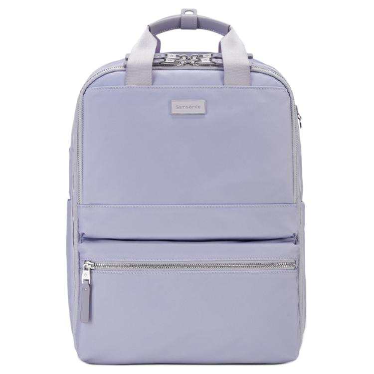 Samsonite SAMSONITE AQUARIUS Fabric Backpack Regular Women's Purple